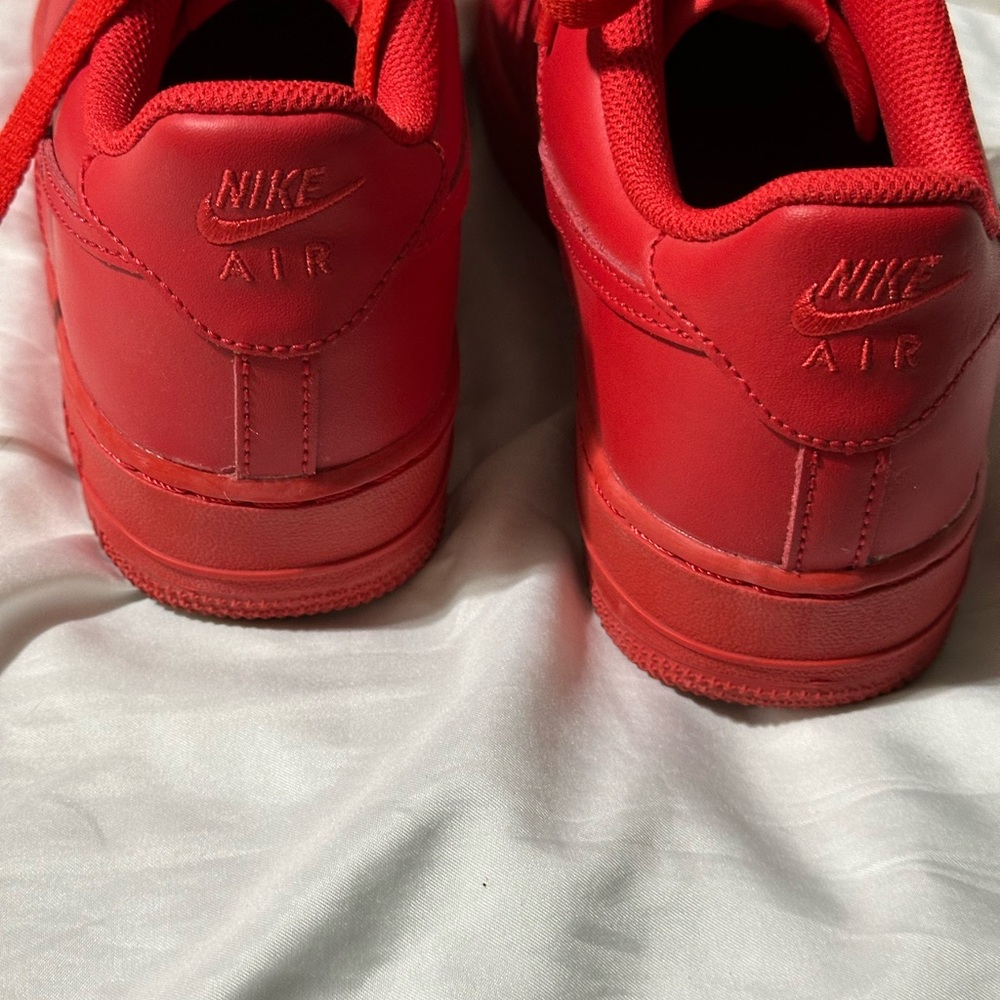 Air Force Authentic. Beautiful Red Color ❤️🔥 - Picture 5 of 6